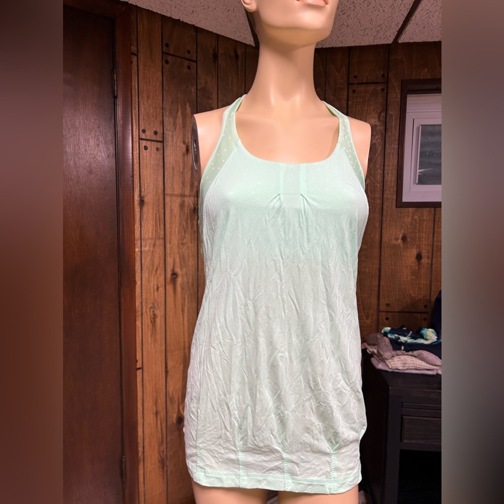 Mint Green Women's Halter Top